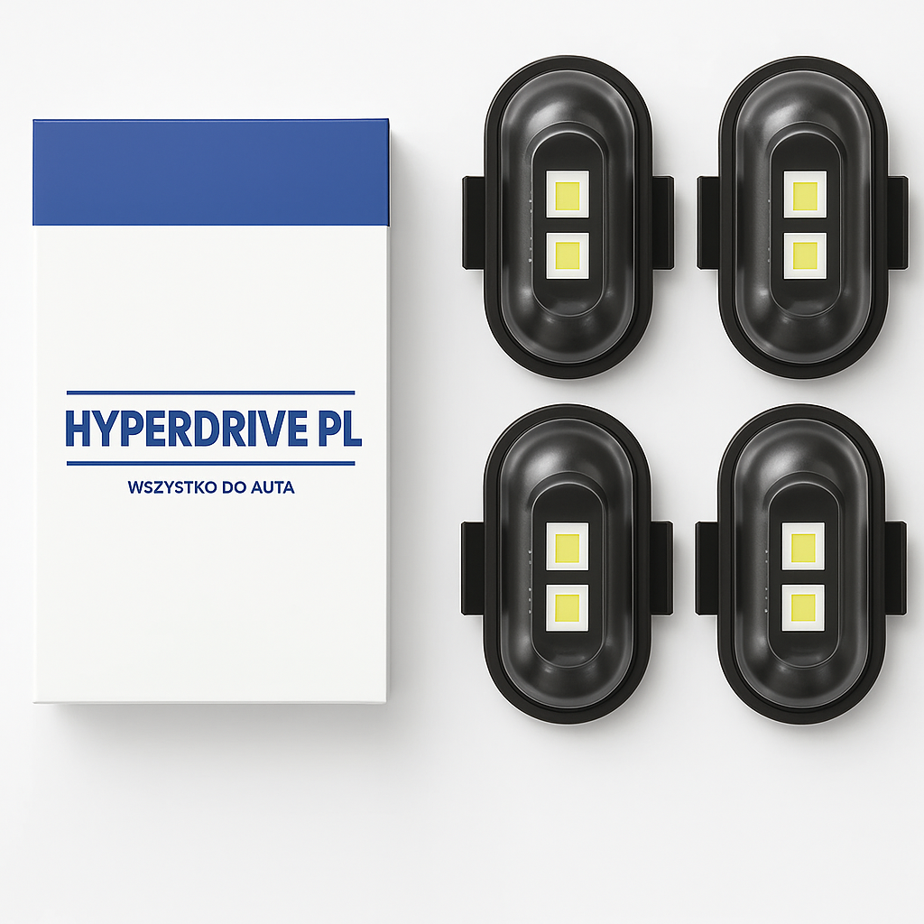 HyperDrive - Światła