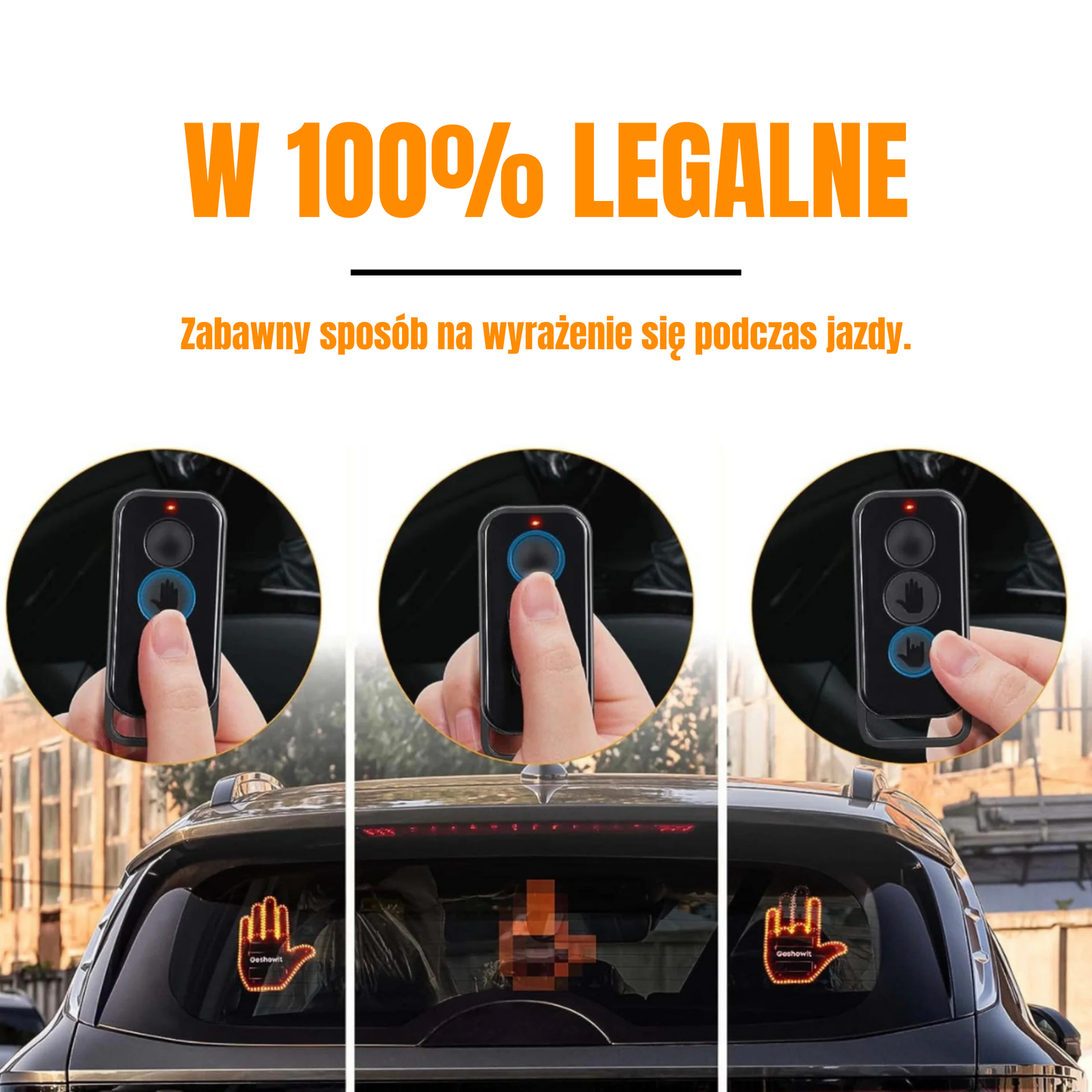 HyperDrive™ - Ledowa Dłoń